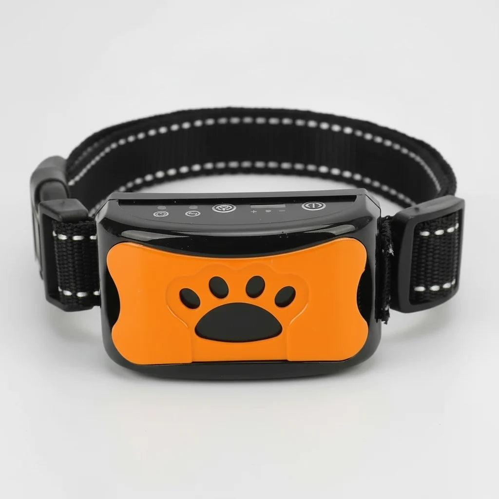 Painless Ultrasonic and Vibration Anti-Bark Dog Training Collar