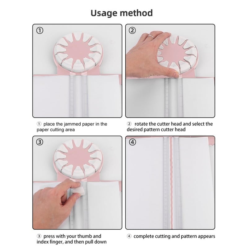 Paper Edge Cutter