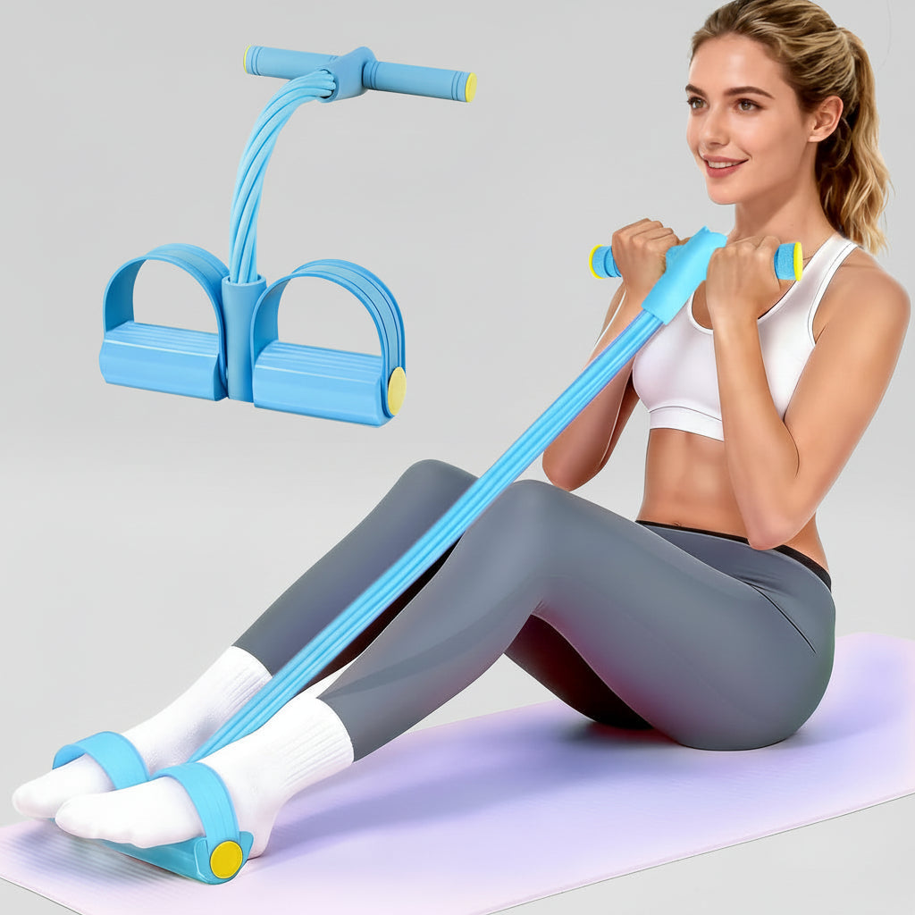 Pedal Resistance Band for Home Full-Body Training