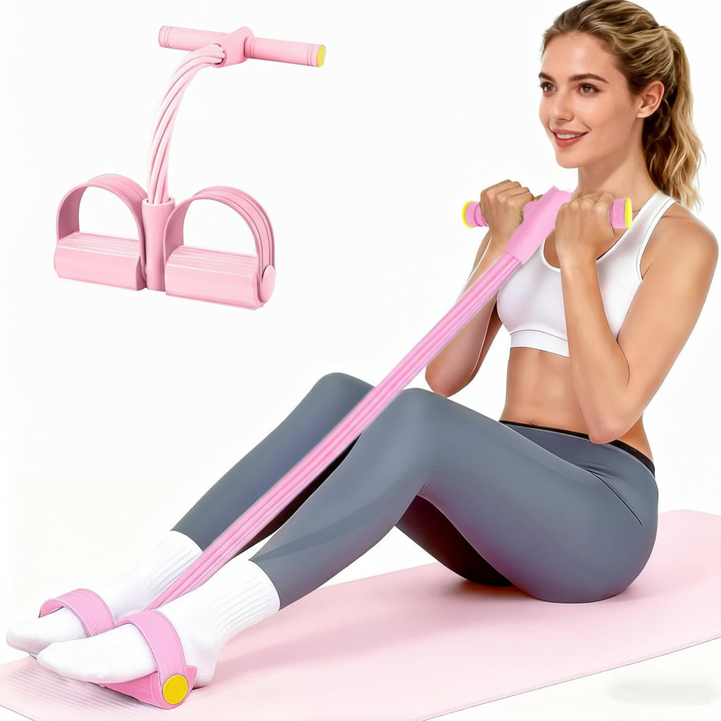 Pedal Resistance Band for Home Full-Body Training