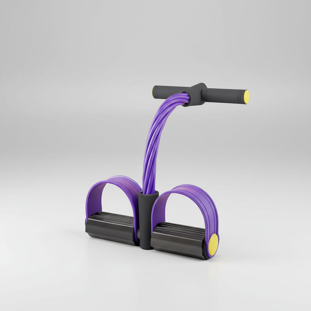 Pedal Resistance Band for Home Full-Body Training
