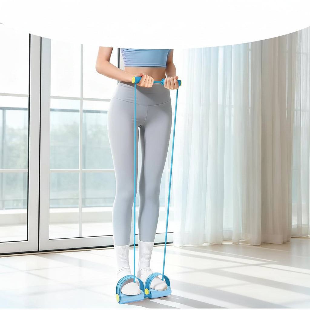 Pedal Resistance Band for Home Full-Body Training