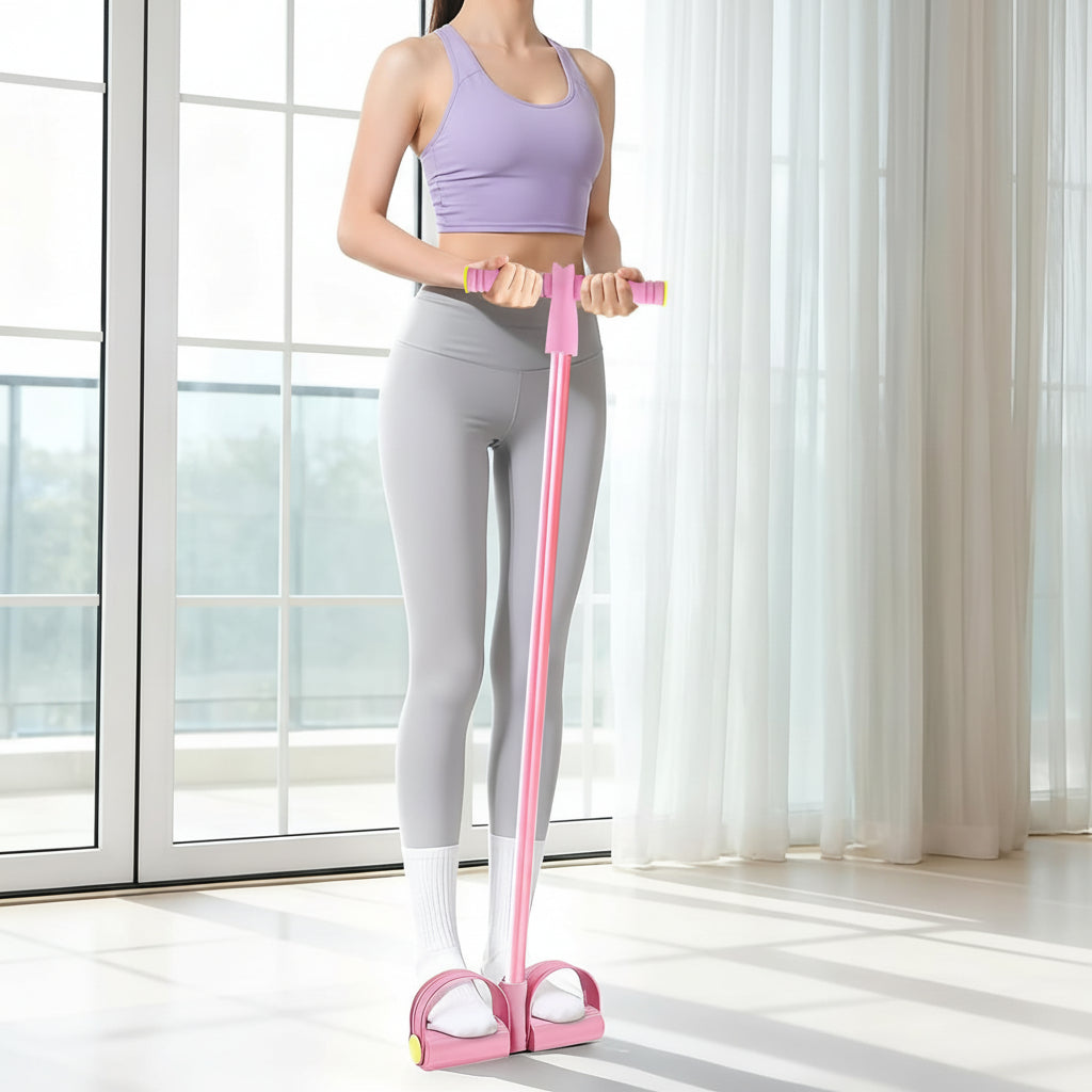 Pedal Resistance Band for Home Full-Body Training