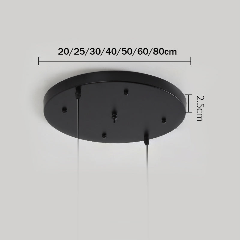 Pendant Light Canopy Base