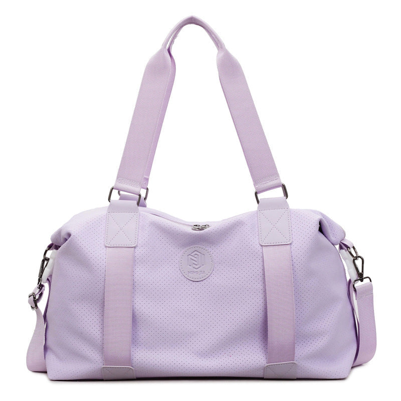 Perforated Gym Duffel Bag