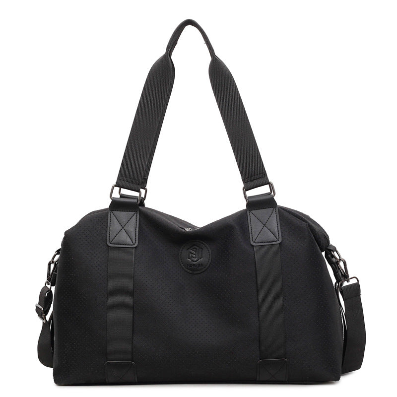 Perforated Gym Duffel Bag