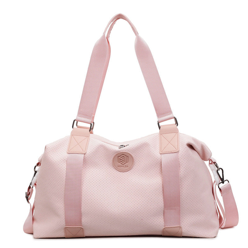 Perforated Gym Duffel Bag