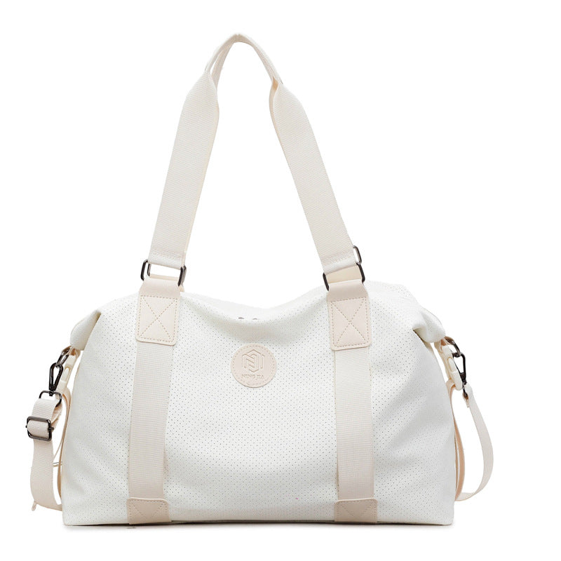 Perforated Gym Duffel Bag