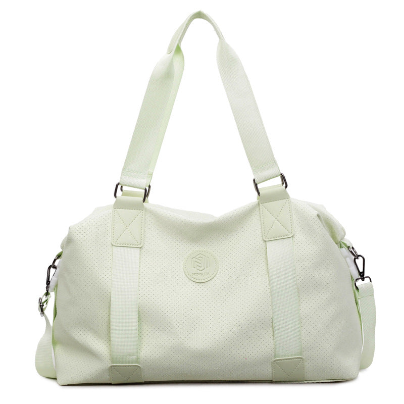 Perforated Gym Duffel Bag