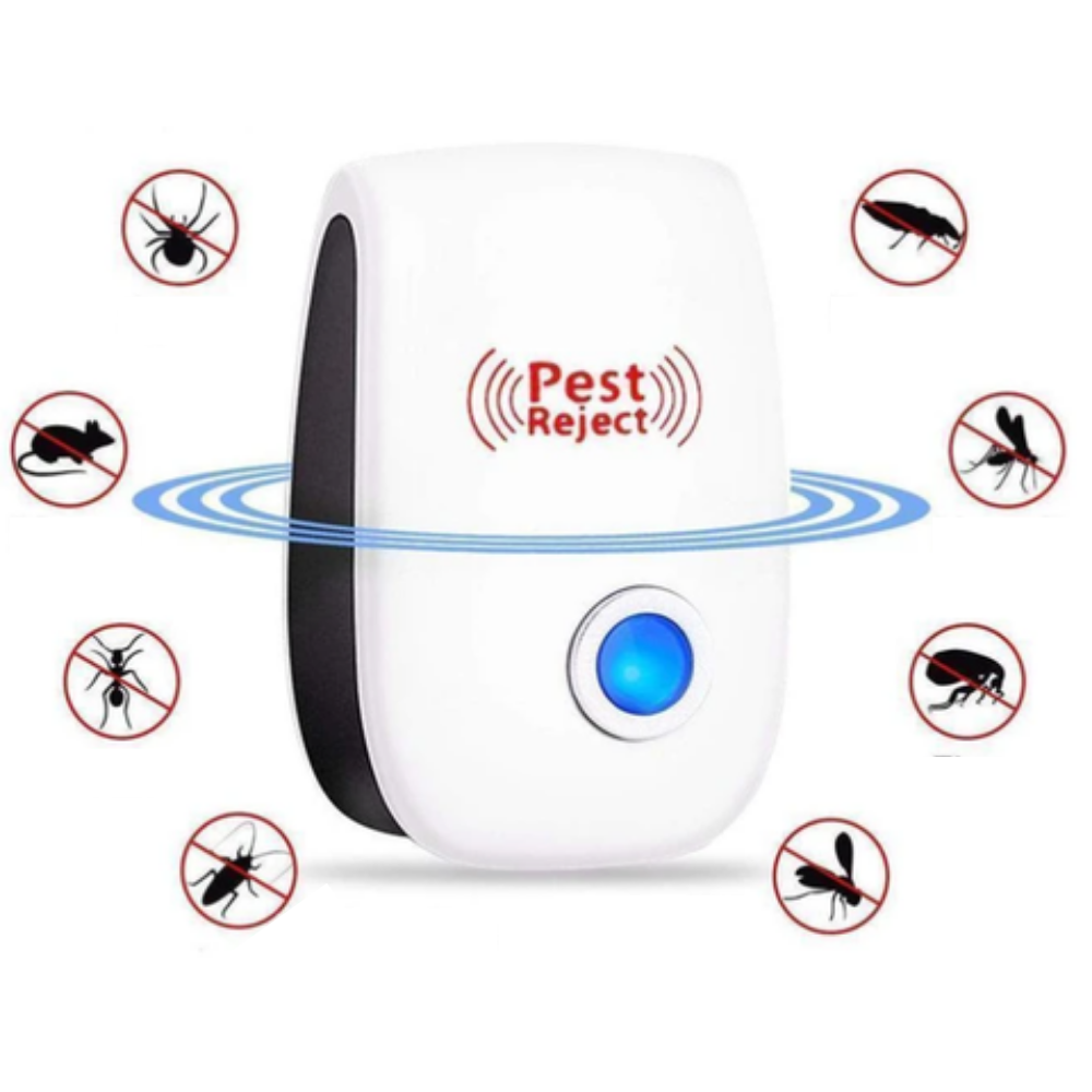 Pest and Insect Repeller – Safe, Silent, and Effective