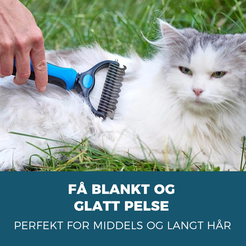Pet Grooming Brush - All-in-One Dog and Cat Tool