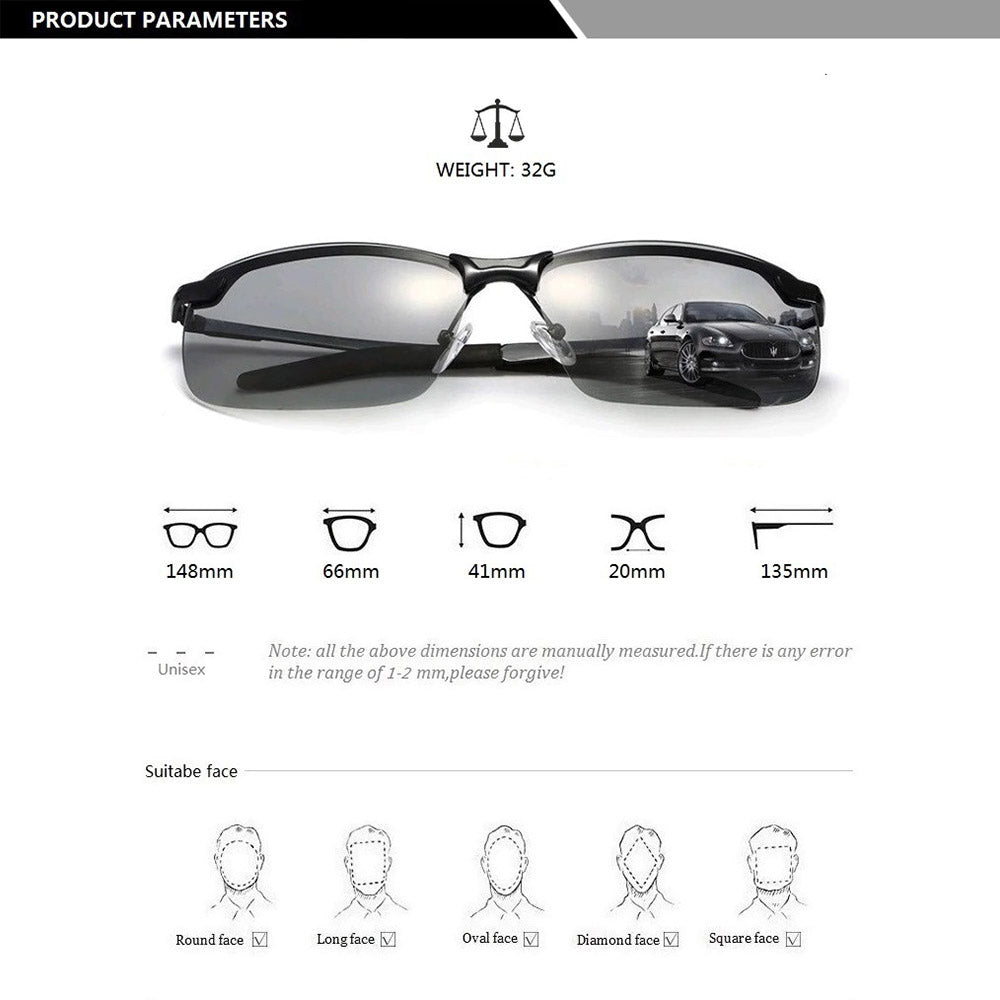 Photochromic Sunglasses