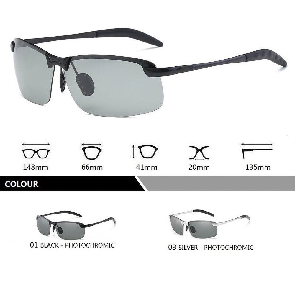 Photochromic Sunglasses