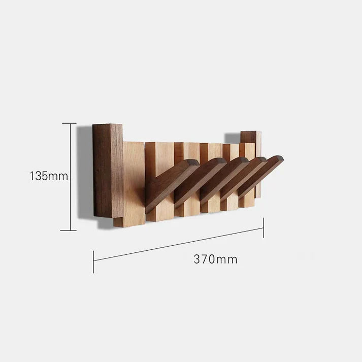 Piano-Inspired Coat Rack