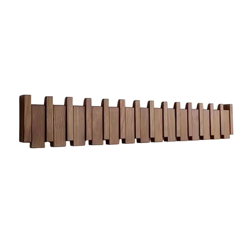 Piano-Style Coat Rack for the Home – Elegant Wall-Mounted Storage