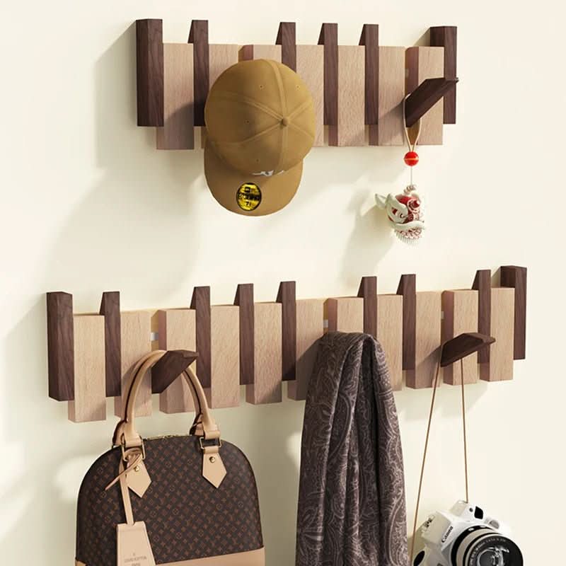 Piano-Style Coat Rack for the Home – Elegant Wall-Mounted Storage