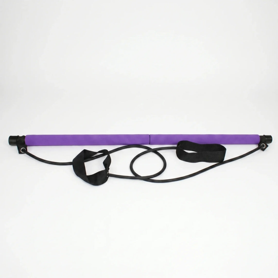 Pilates Bar - Adjustable Resistance Trainer for Full-Body Workouts