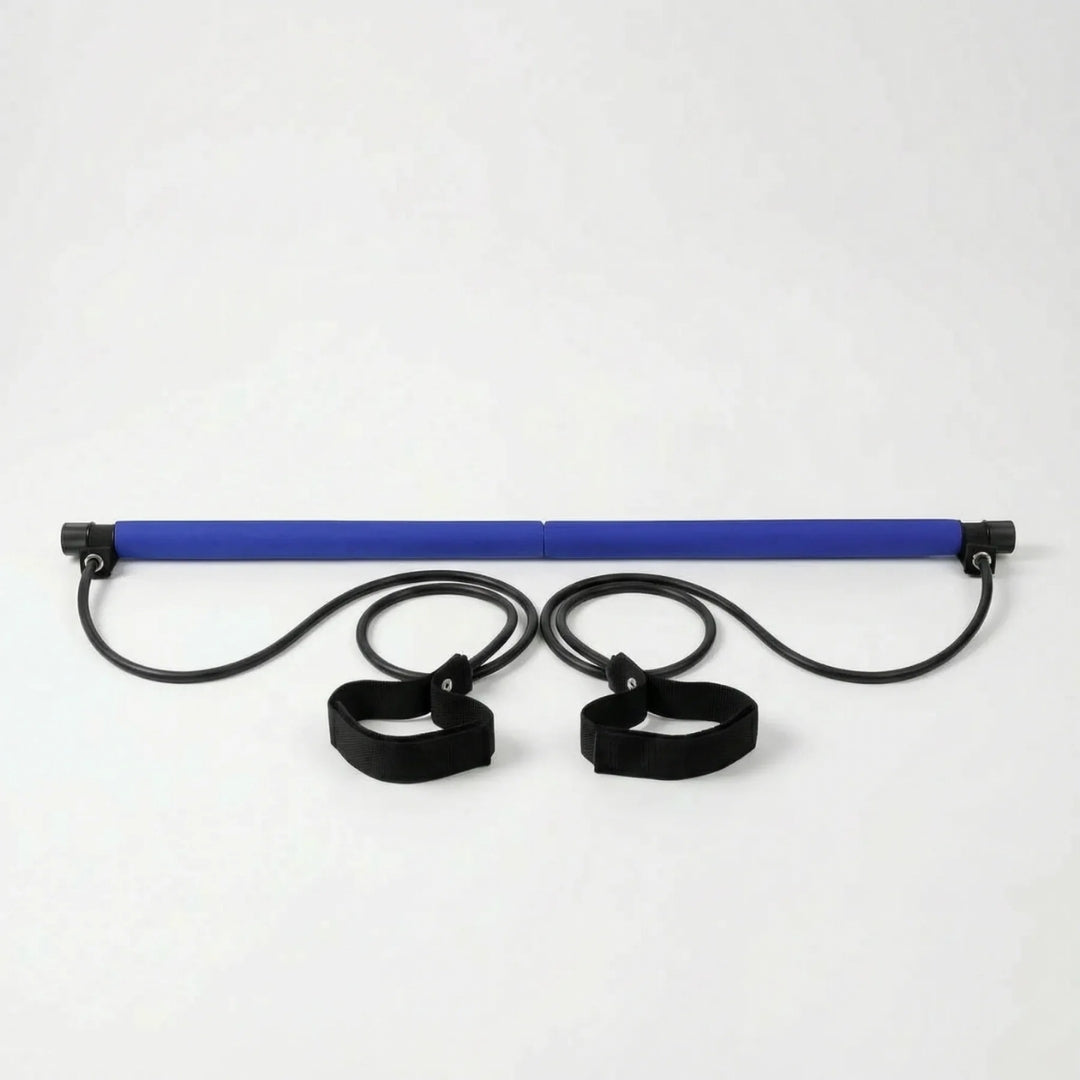 Pilates Bar - Adjustable Resistance Trainer for Full-Body Workouts
