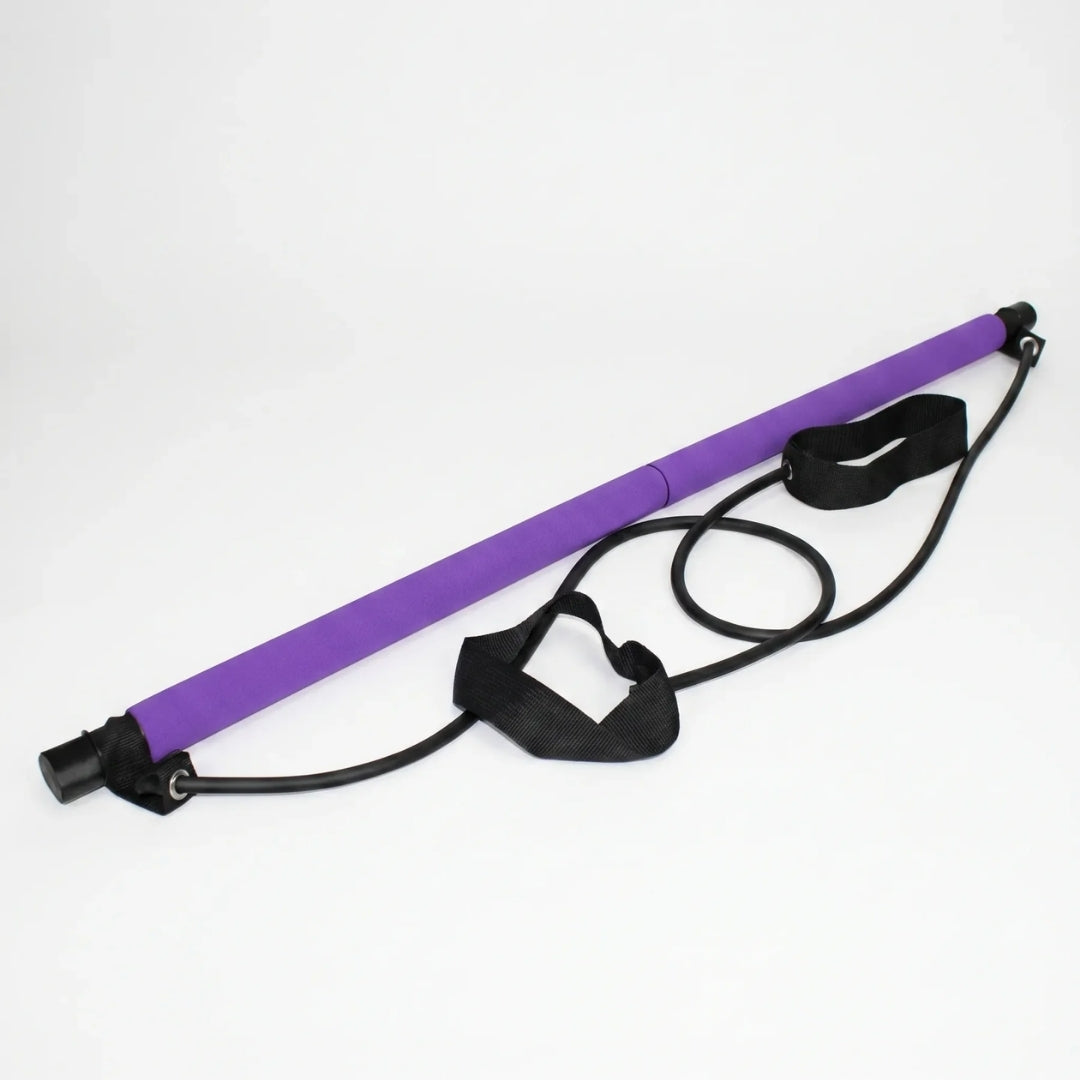 Pilates Bar - Adjustable Resistance Trainer for Full-Body Workouts