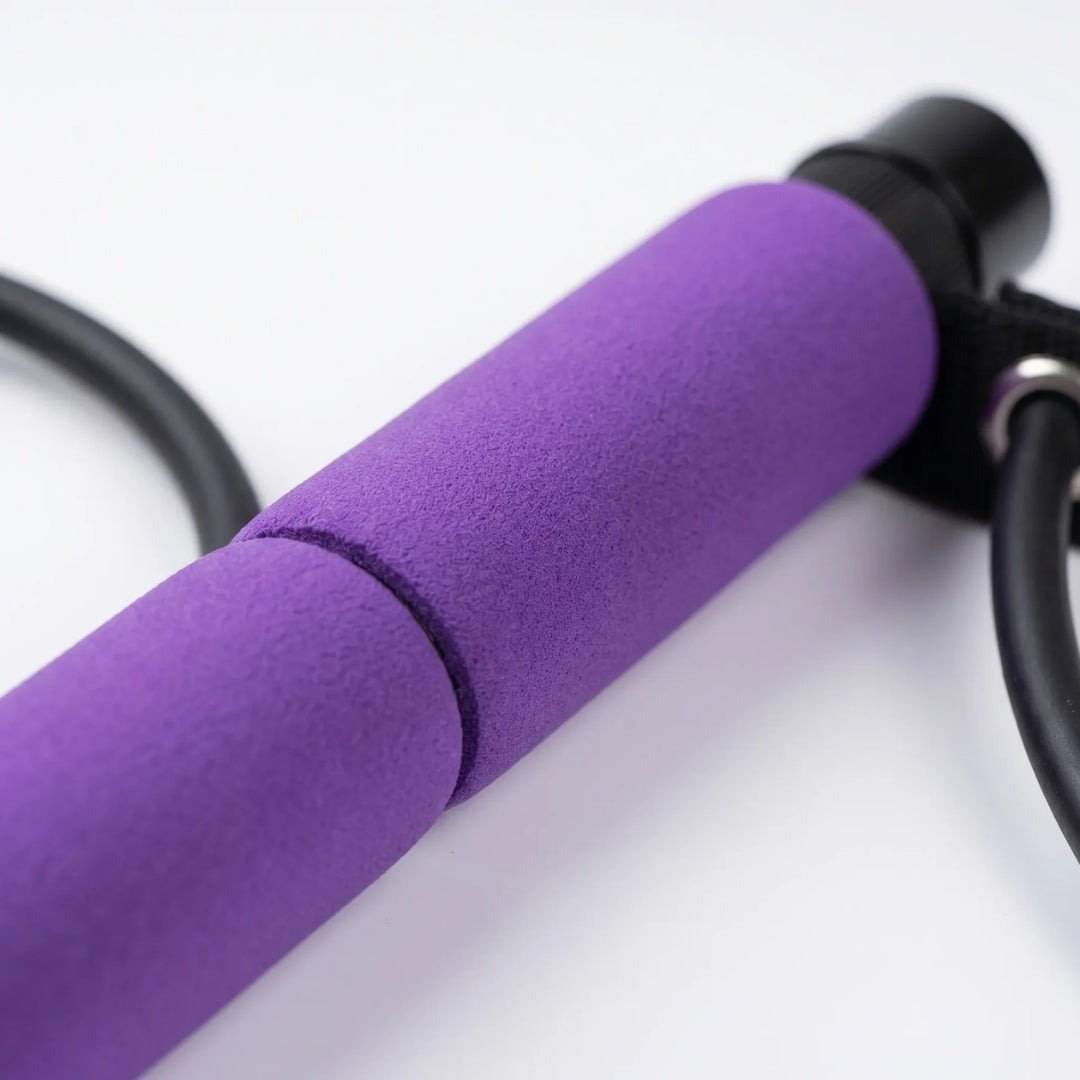Pilates Bar - Adjustable Resistance Trainer for Full-Body Workouts