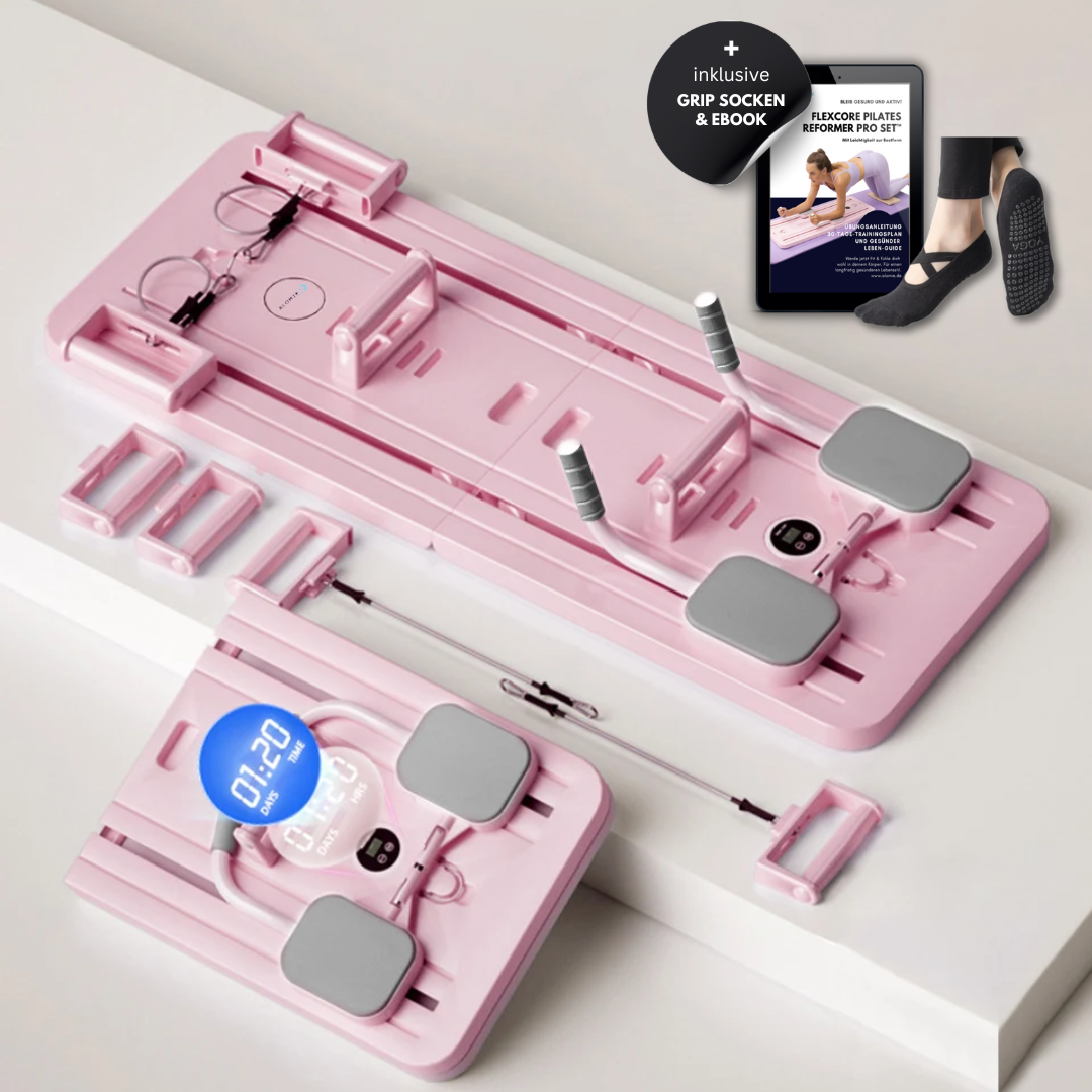 Pilates Reformer Set for Home Workouts