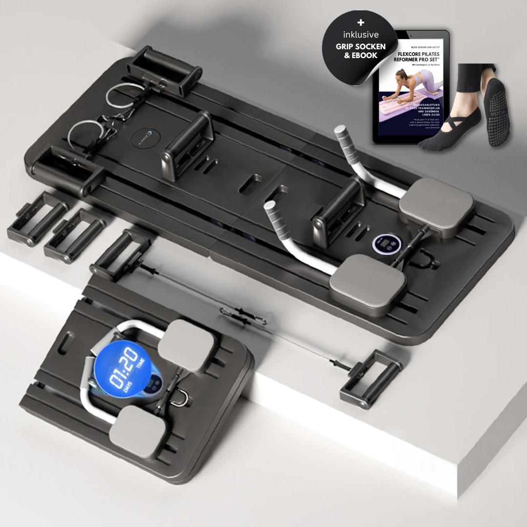 Pilates Reformer Set for Home Workouts