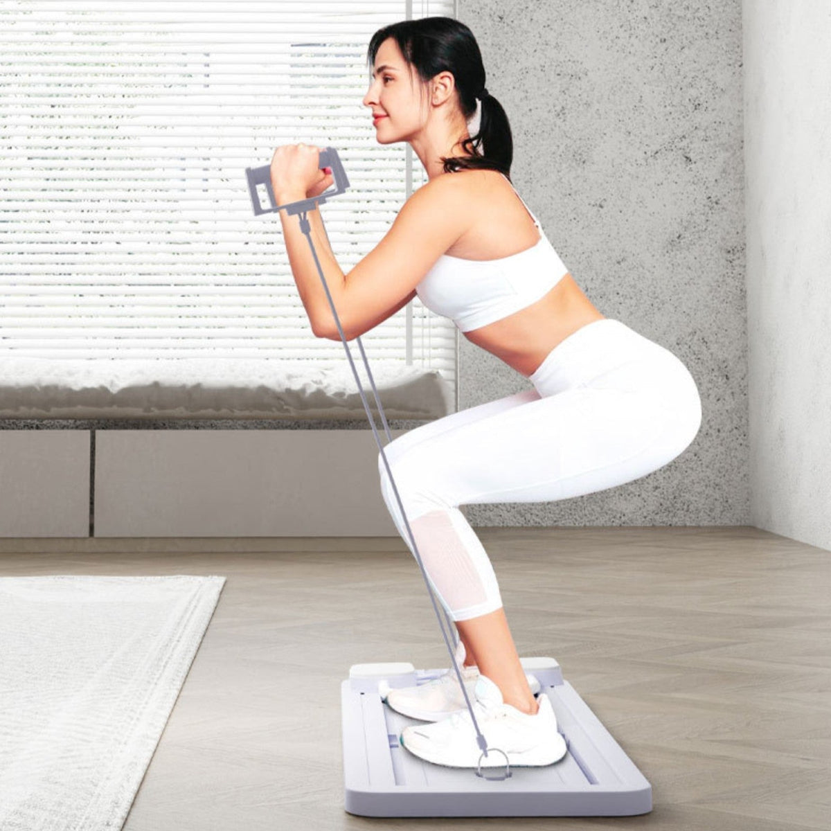 Pilates Reformer Set for Home Workouts