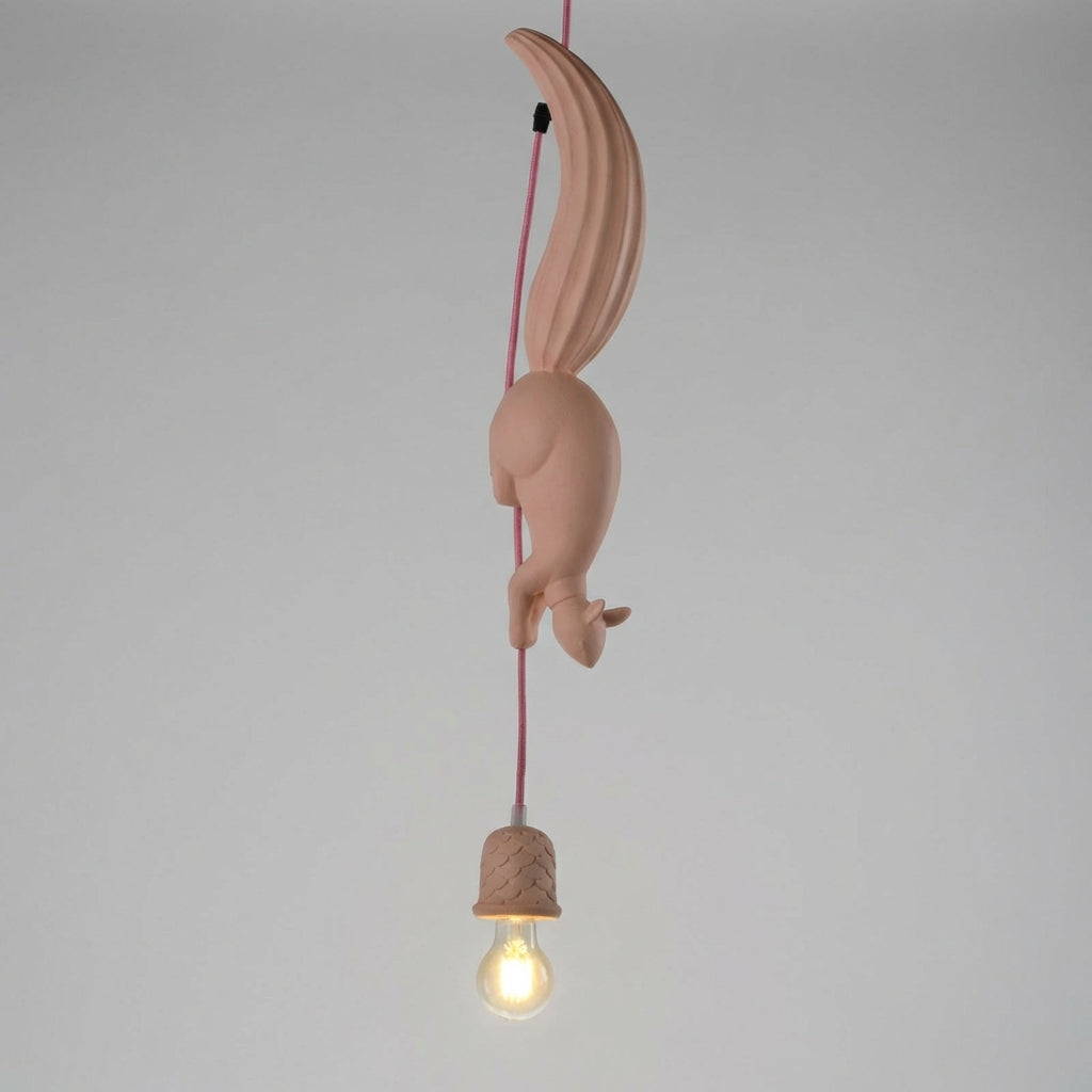 Playful Pendant Light - Squirlune