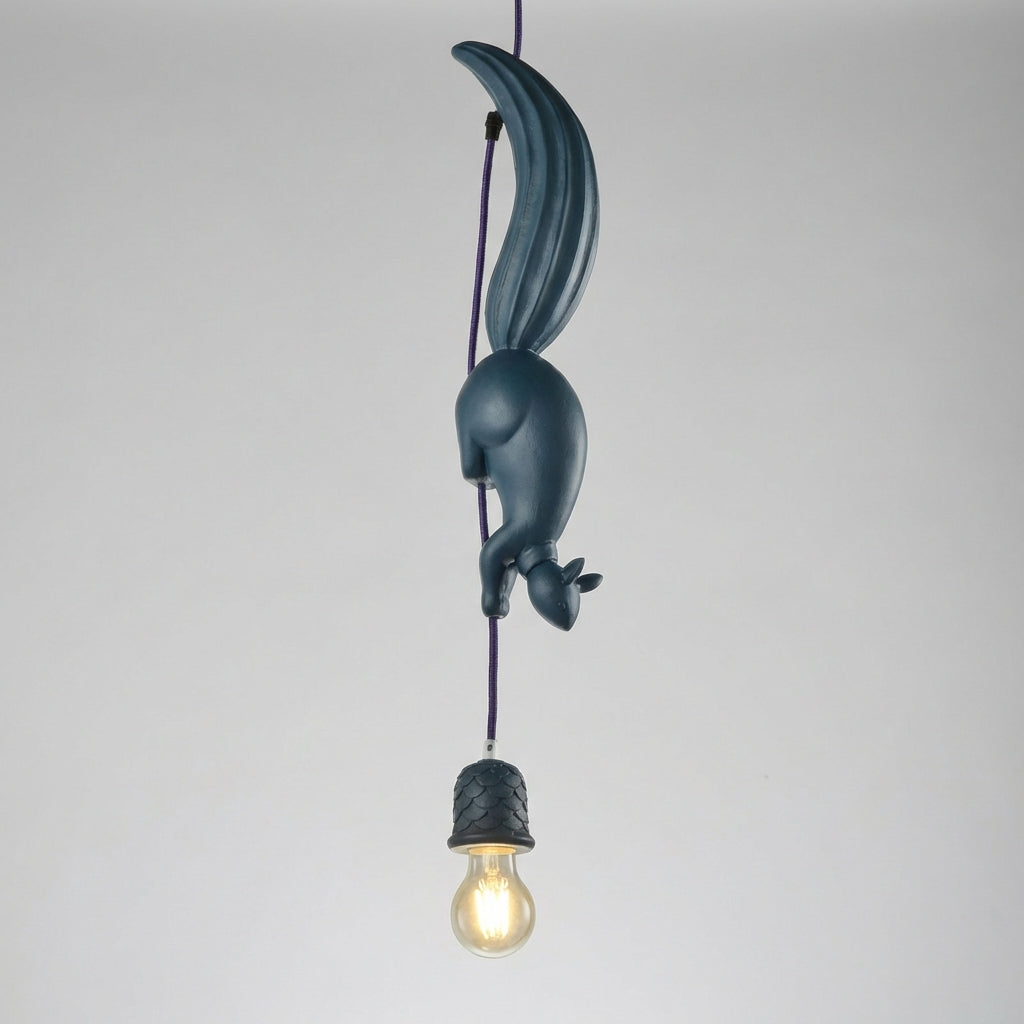 Playful Pendant Light - Squirlune