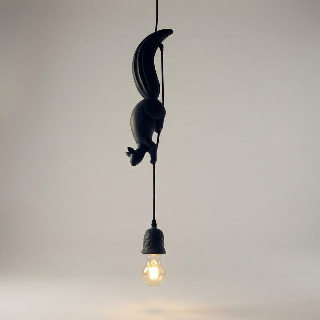 Playful Pendant Light - Squirlune