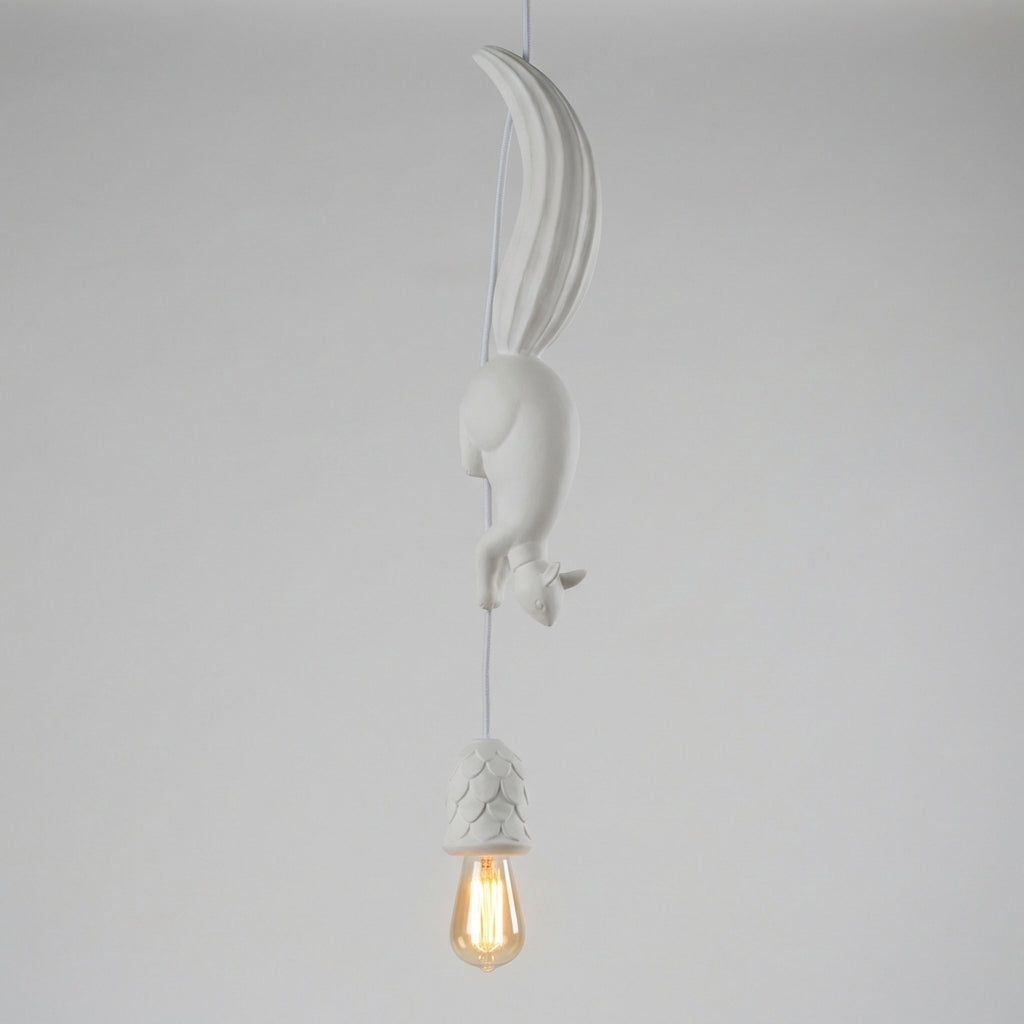 Playful Pendant Light - Squirlune