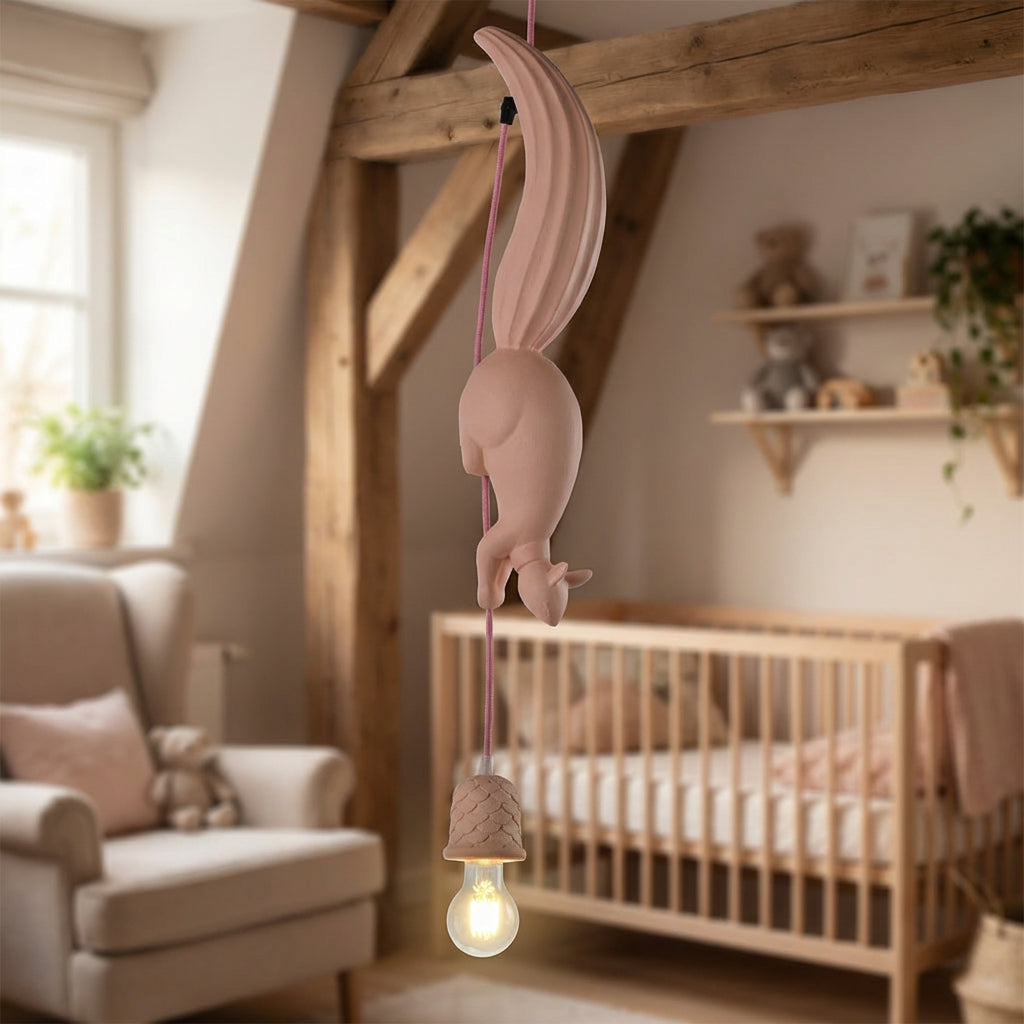 Playful Pendant Light - Squirlune