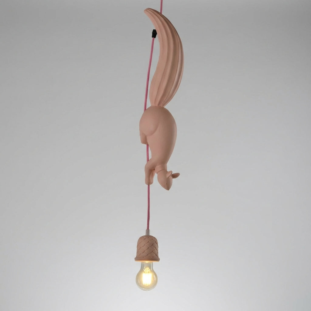 Playful Pendant Light - Squirlune