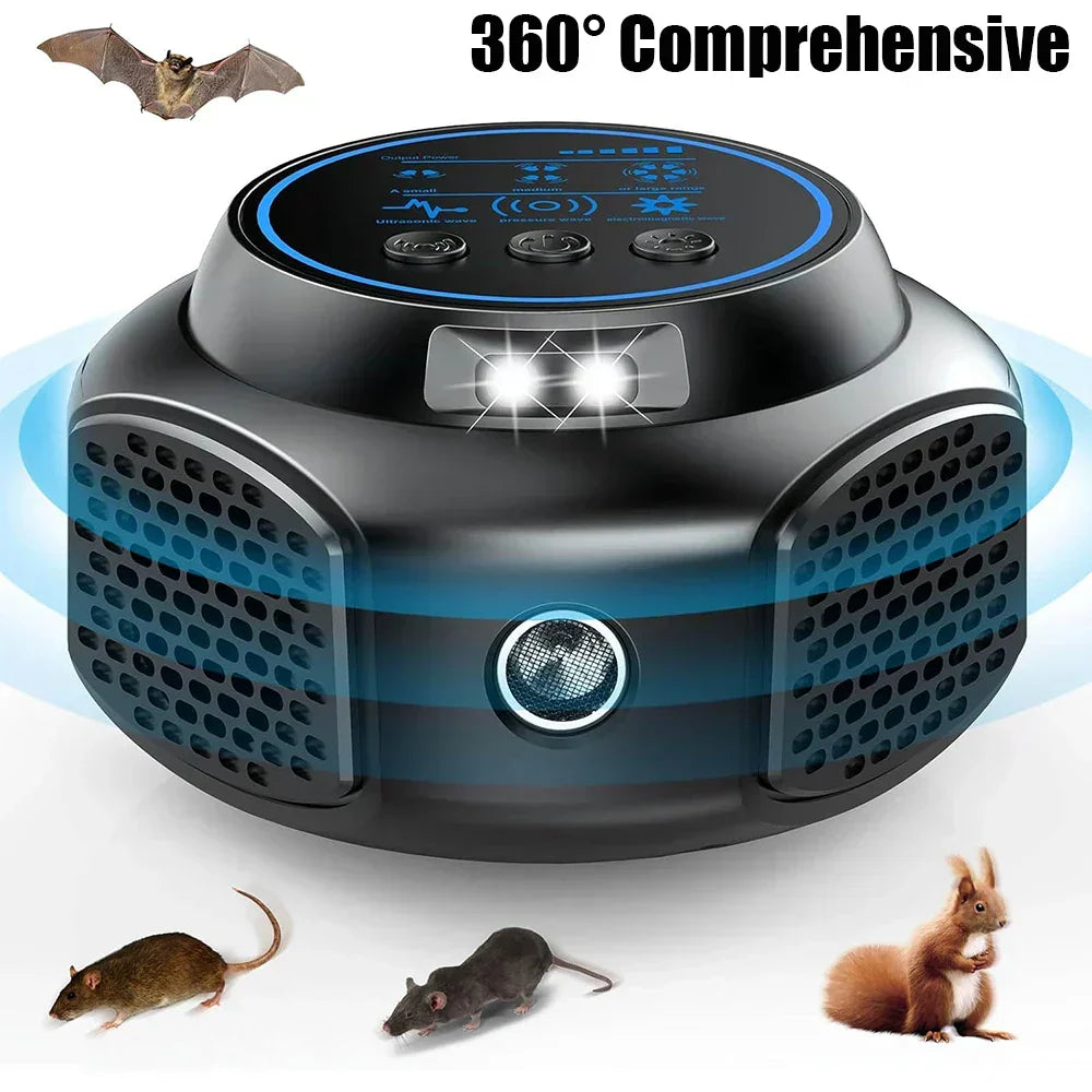 Plug-In Ultrasonic Rat Repeller
