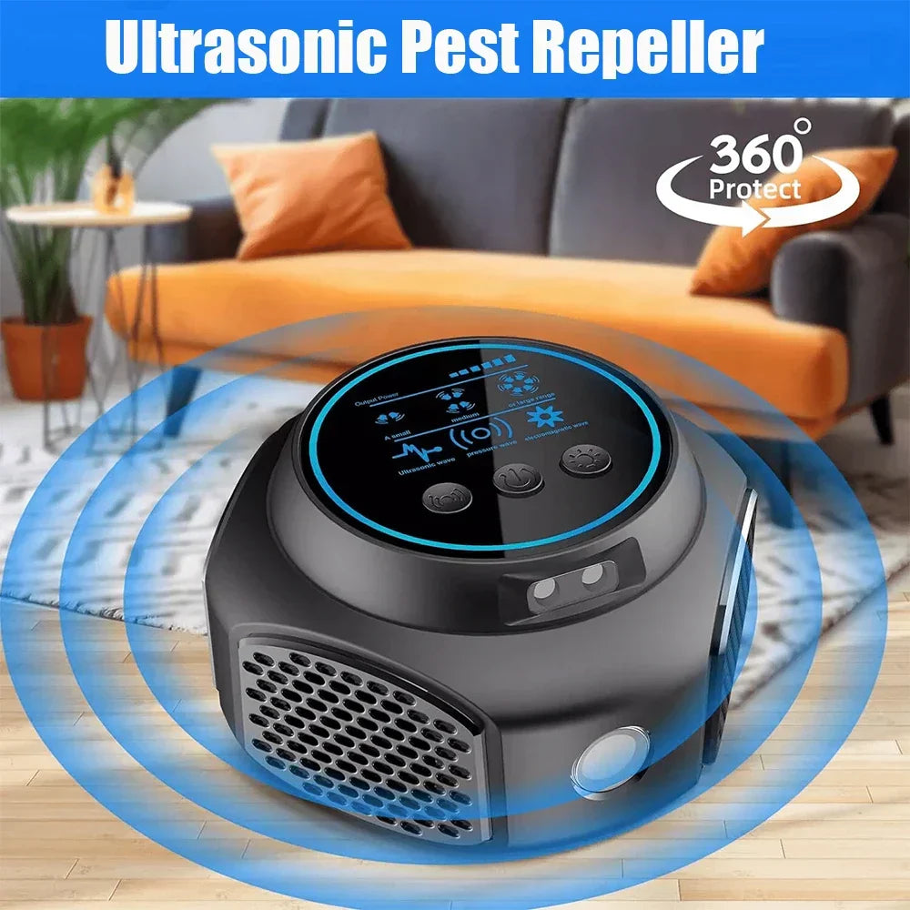 Plug-In Ultrasonic Rat Repeller