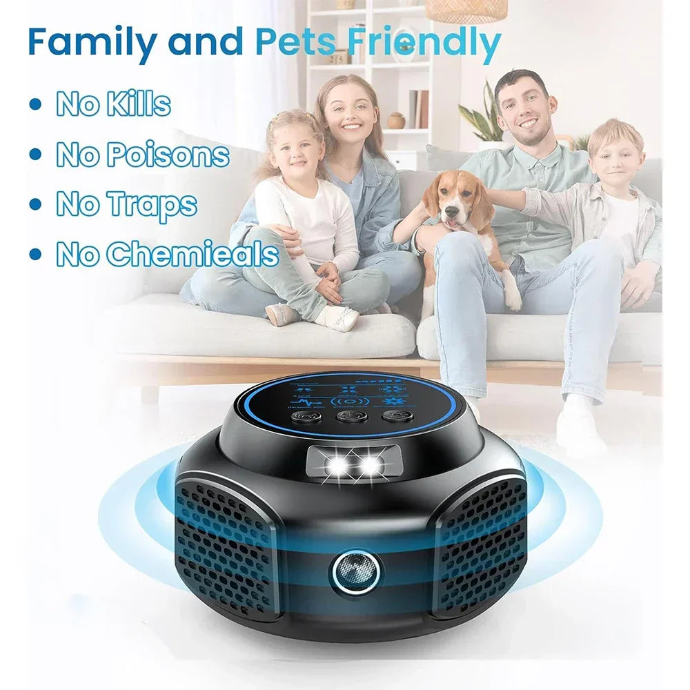 Plug-In Ultrasonic Rat Repeller