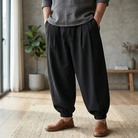 Plus Size Loose Harem Pants