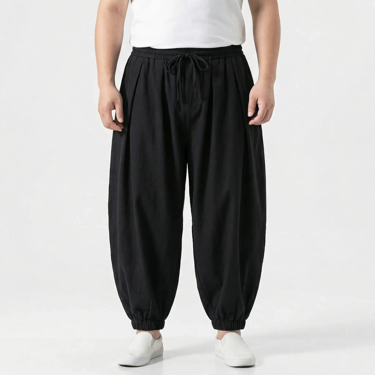 Plus Size Loose Harem Pants