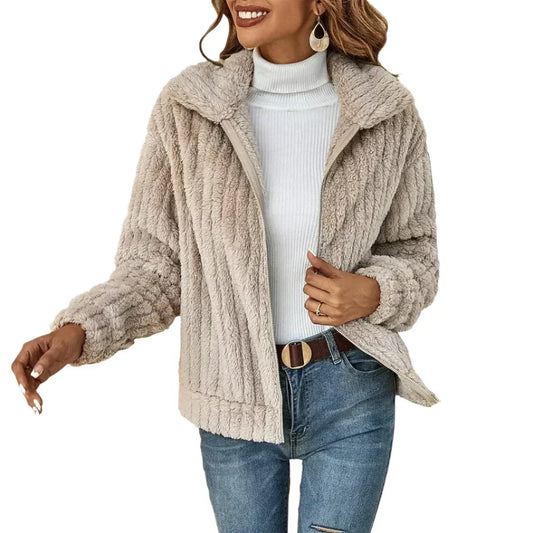 Plush Jacket