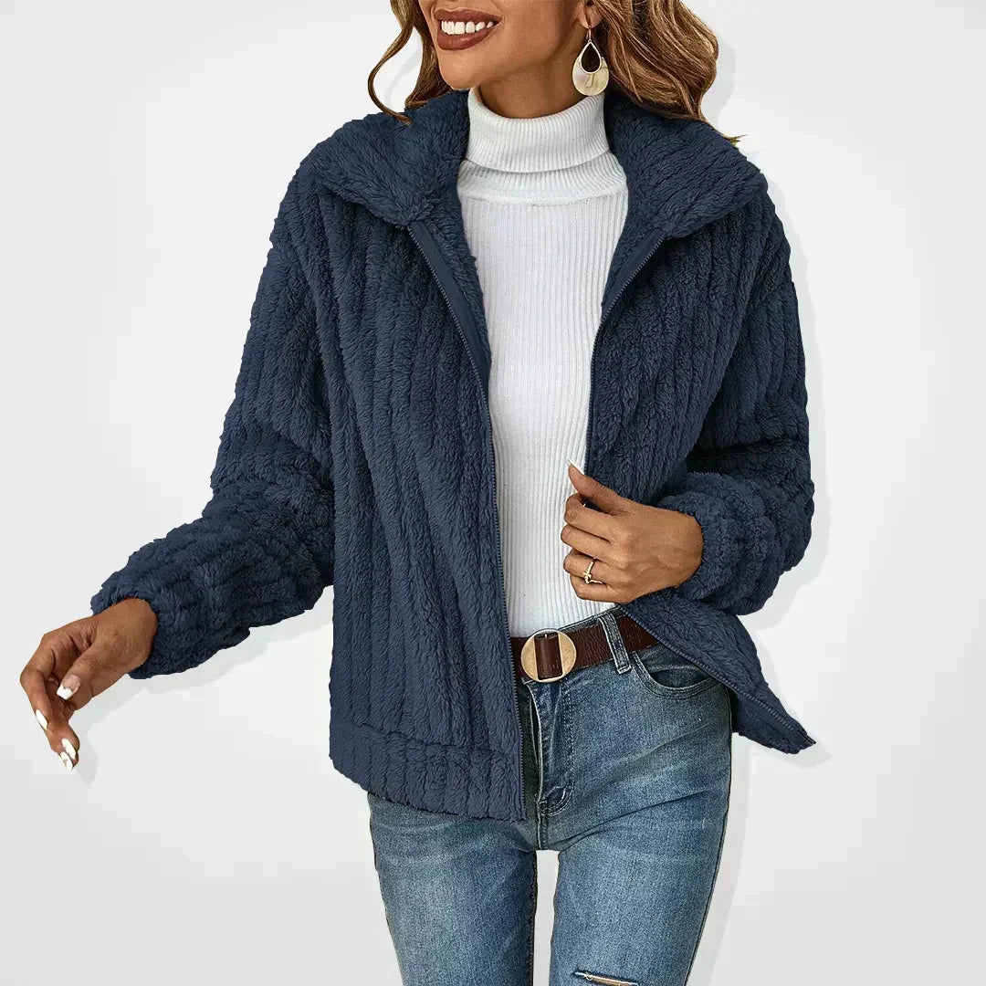 Plush Jacket