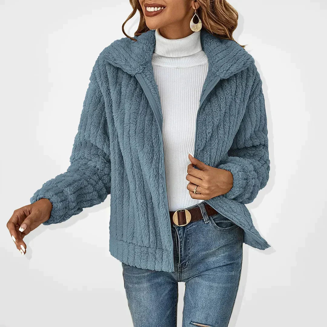 Plush Jacket
