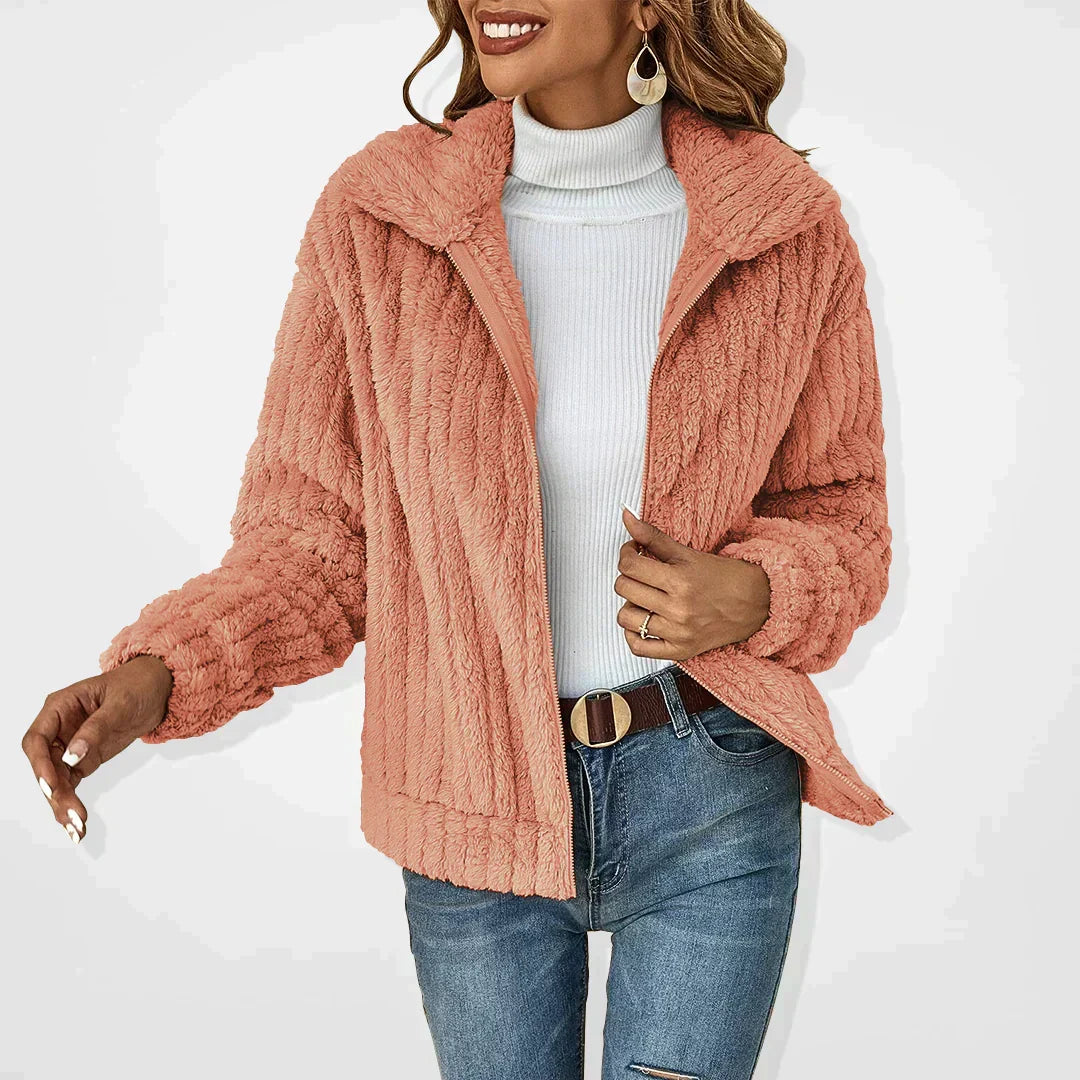 Plush Jacket