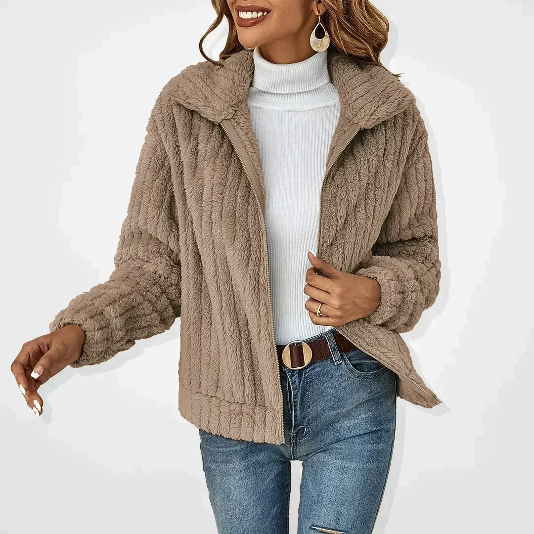 Plush Jacket