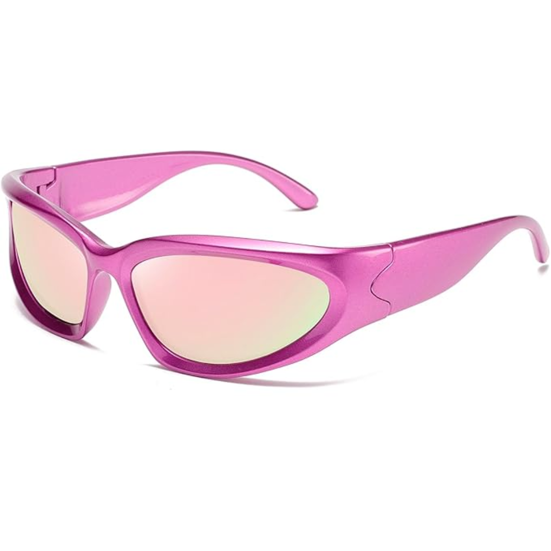 Polarised Wrap Sports Sunglasses