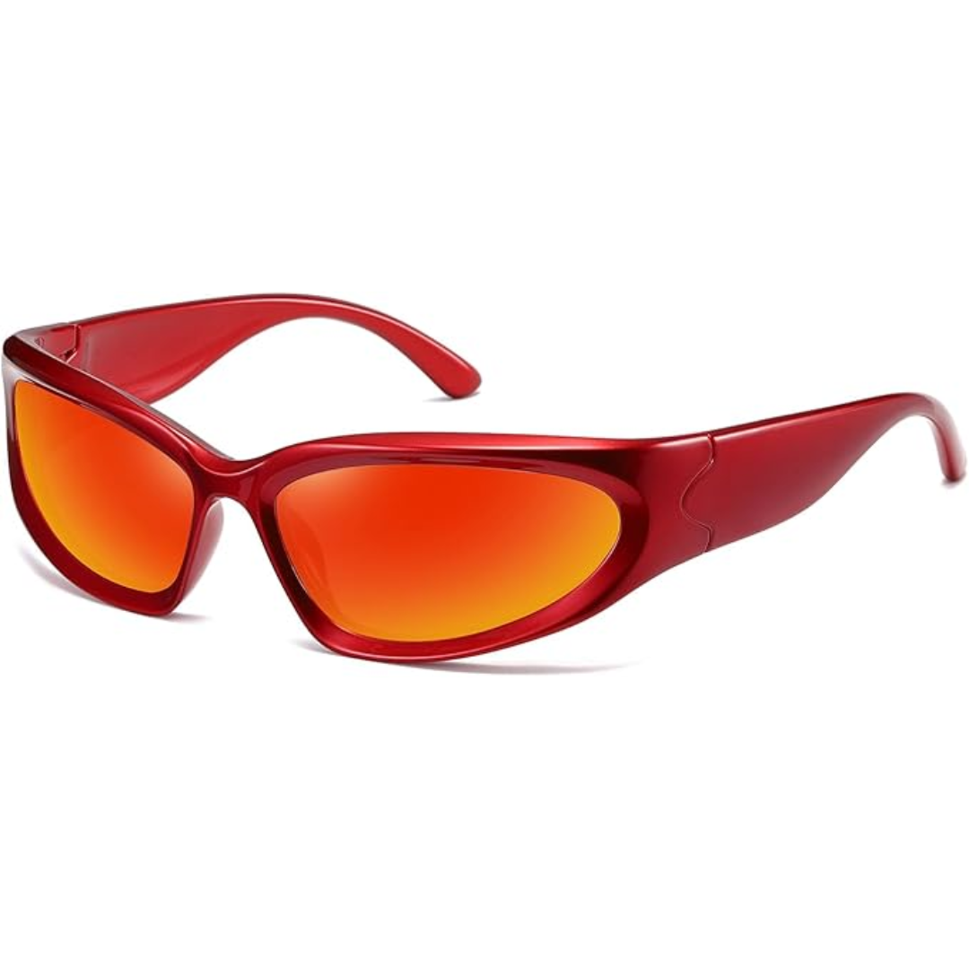Polarised Wrap Sports Sunglasses