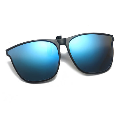 Polarized Clip-On Flip-Up Sunglasses