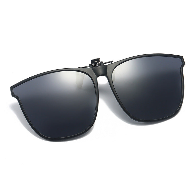 Polarized Clip-On Flip-Up Sunglasses