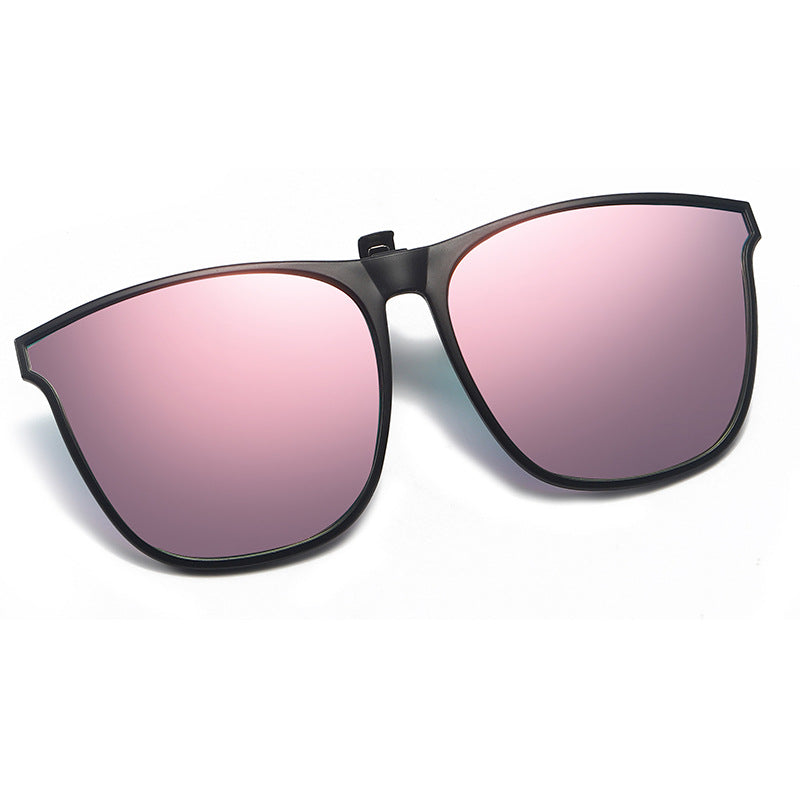 Polarized Clip-On Flip-Up Sunglasses