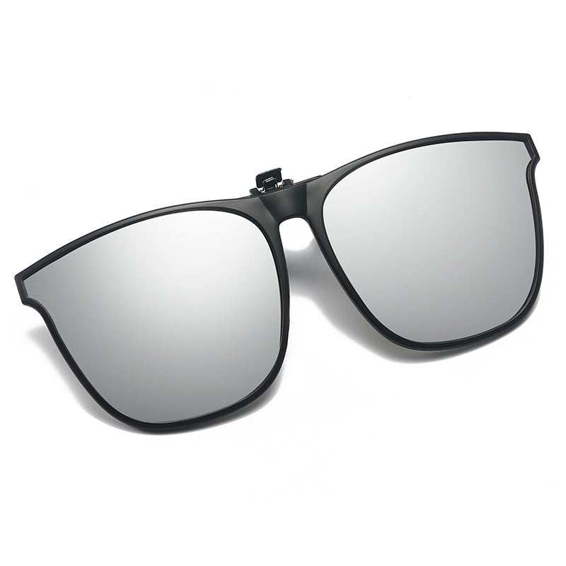 Polarized Clip-On Flip-Up Sunglasses