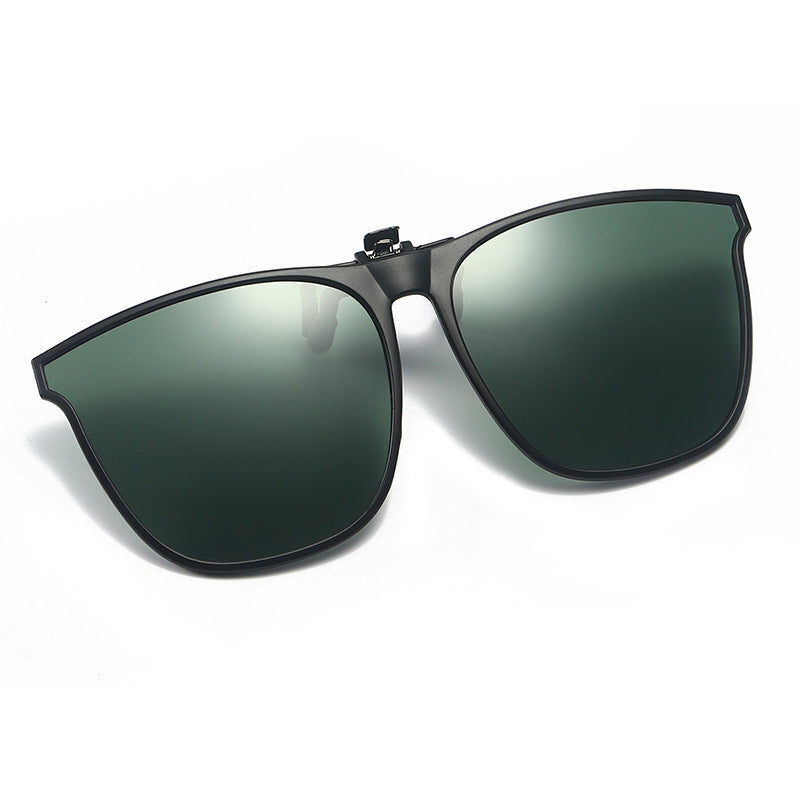 Polarized Clip-On Flip-Up Sunglasses
